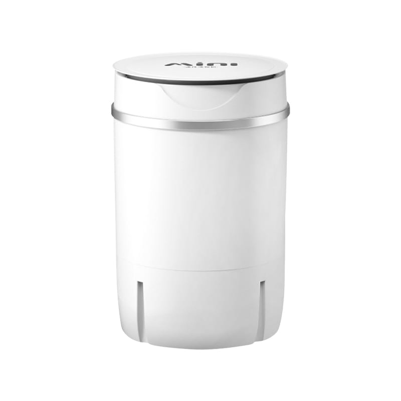 Is féidir le meaisín níocháin beag leath-uathoibríoch 45kg níochán beag a ní le haghaidh árasáin i 10 nóiméad