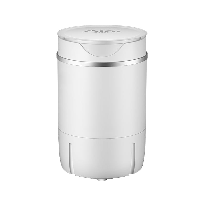 Is féidir le meaisín níocháin beag leath-uathoibríoch 45kg níochán beag a ní le haghaidh árasáin i 10 nóiméad