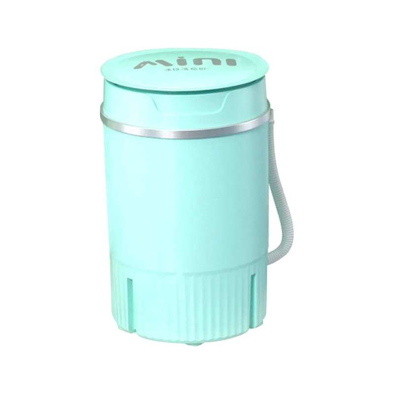 Is féidir le meaisín níocháin beag leath-uathoibríoch 45kg níochán beag a ní le haghaidh árasáin i 10 nóiméad